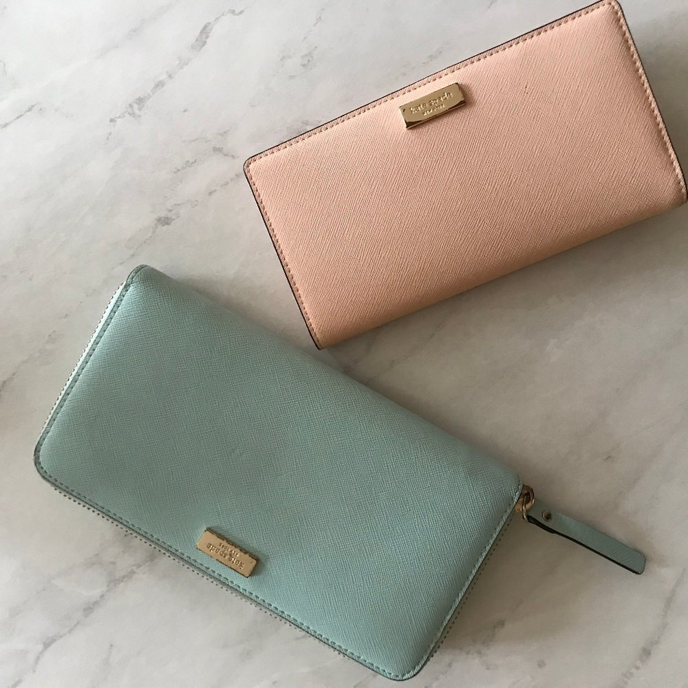 Kate Spade wallets!